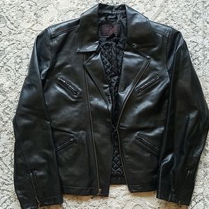 Ralph Lauren leather jacket